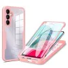 Калъф за Samsung Galaxy Galaxy A14 4G / A14 5G + калъф - ColorVerse 360 ​​Series - розов