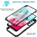 Калъф за Samsung Galaxy Galaxy A14 4G / A14 5G + калъф - ColorVerse 360 ​​Series - розов