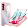 Калъф за Samsung Galaxy Galaxy A14 4G / A14 5G + калъф - ColorVerse 360 ​​Series - розов