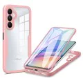 Калъф за Samsung Galaxy Galaxy A15 4G / A15 5G + калъф - ColorVerse 360 ​​Series - розов