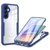 Калъф за Samsung Galaxy Galaxy A15 4G / A15 5G + калъф - ColorVerse 360 ​​Series - син