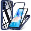 Калъф за Samsung Galaxy Galaxy A16 4G / A16 5G + калъф - ColorVerse 360 ​​Series - син