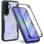 Калъф за Samsung Galaxy Galaxy A36 5G / A56 5G + калъф - ColorVerse 360 ​​Series - черен