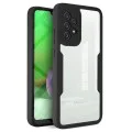 Калъф за Samsung Galaxy Galaxy A52 4G / A52 5G / A52s 5G + калъф - ColorVerse 360 ​​Series - черен