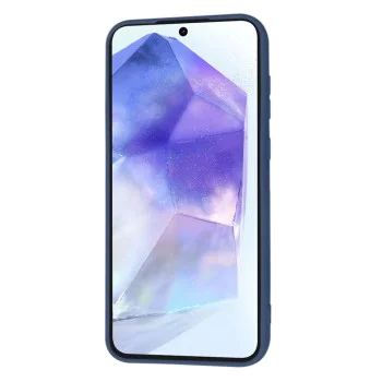 Калъф за Samsung Galaxy Galaxy A55 5G - SoftFlex - Navy Blue
