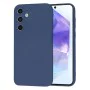 Калъф за Samsung Galaxy Galaxy A55 5G - SoftFlex - Navy Blue