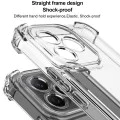 Калъф за Samsung Galaxy Galaxy A56 5G - Удароустойчив Clear Clear Silicone - Clear