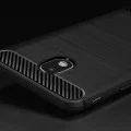 Калъф за Samsung Galaxy Galaxy J5 2017 J530 / Galaxy J5 Pro 2017 - Carbon Silicone - Черен