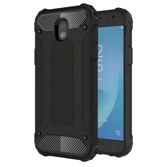 Калъф за Samsung Galaxy Galaxy J5 2017 J530, Galaxy J5 Pro 2017 - Hybrid Armor - Черен