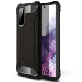 Калъф за Samsung Galaxy Galaxy S20 FE 4G / S20 FE 5G - Hybrid Armor - Черен