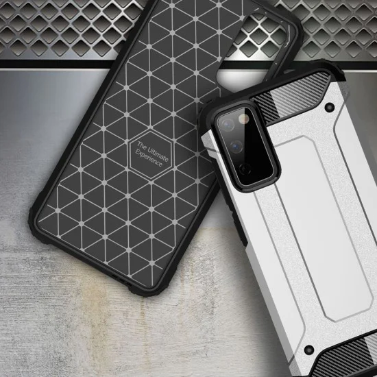 Калъф за Samsung Galaxy Galaxy S20 FE 4G / S20 FE 5G - Hybrid Armor - Черен