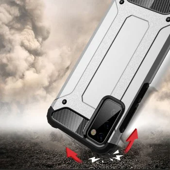 Калъф за Samsung Galaxy Galaxy S20 FE 4G / S20 FE 5G - Hybrid Armor - Черен