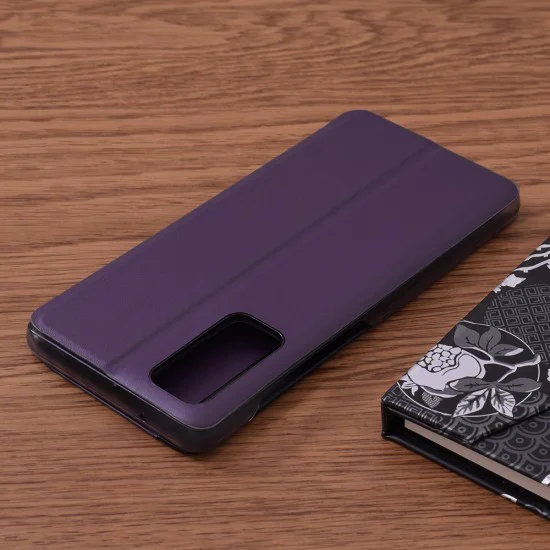 Калъф за Samsung Galaxy Galaxy S20 FE 4G / S20 FE 5G - серия eFold - лилав