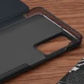 Калъф за Samsung Galaxy Galaxy S20 FE 4G / S20 FE 5G - серия eFold - тъмно син