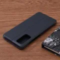 Калъф за Samsung Galaxy Galaxy S20 FE 4G / S20 FE 5G - серия eFold - тъмно син