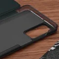 Калъф за Samsung Galaxy Galaxy S20 FE 4G / S20 FE 5G - серия eFold - тъмно зелен