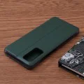Калъф за Samsung Galaxy Galaxy S20 FE 4G / S20 FE 5G - серия eFold - тъмно зелен