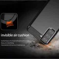 Калъф за Samsung Galaxy Galaxy S20 FE / S20 FE 5G - Carbon Silicone - Син