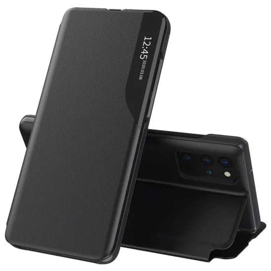 Калъф за Samsung Galaxy Galaxy S20 Plus 4G / S20 Plus 5G - eFold Series - Черен