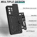 Калъф за Samsung Galaxy Galaxy S20 Ultra 4G / S20 Ultra 5G - CamShield Series - черен