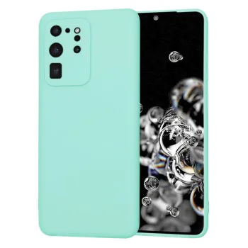Калъф за Samsung Galaxy Galaxy S20 Ultra 4G / S20 Ultra 5G - SoftFlex - Sea Blue