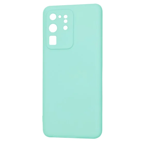 Калъф за Samsung Galaxy Galaxy S20 Ultra 4G / S20 Ultra 5G - SoftFlex - Sea Blue