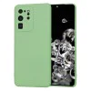 Калъф за Samsung Galaxy Galaxy S20 Ultra 4G / S20 Ultra 5G - SoftFlex - ментово зелен