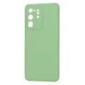Калъф за Samsung Galaxy Galaxy S20 Ultra 4G / S20 Ultra 5G - SoftFlex - ментово зелен