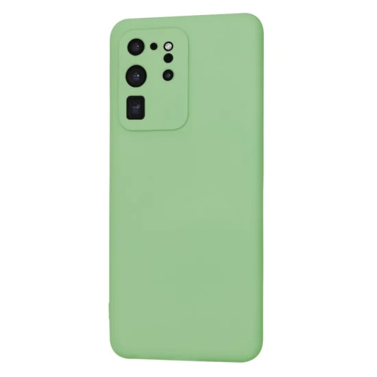 Калъф за Samsung Galaxy Galaxy S20 Ultra 4G / S20 Ultra 5G - SoftFlex - ментово зелен