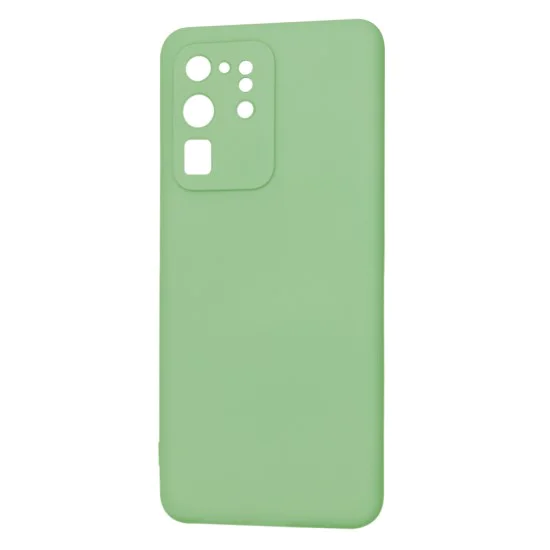 Калъф за Samsung Galaxy Galaxy S20 Ultra 4G / S20 Ultra 5G - SoftFlex - ментово зелен