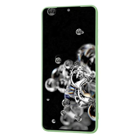Калъф за Samsung Galaxy Galaxy S20 Ultra 4G / S20 Ultra 5G - SoftFlex - ментово зелен