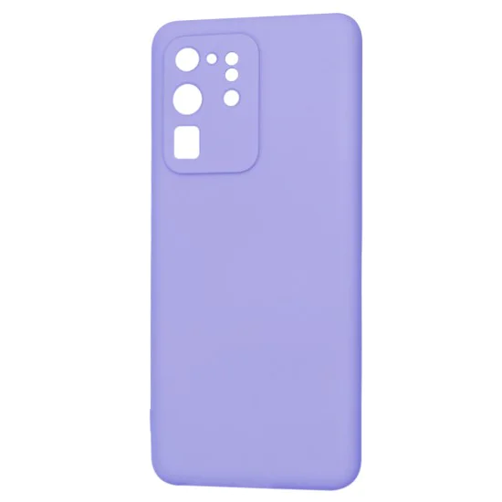 Калъф за Samsung Galaxy Galaxy S20 Ultra 4G / S20 Ultra 5G - SoftFlex - светло лилав