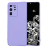 Калъф за Samsung Galaxy Galaxy S20 Ultra 4G / S20 Ultra 5G - SoftFlex - светло лилав