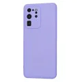 Калъф за Samsung Galaxy Galaxy S20 Ultra 4G / S20 Ultra 5G - SoftFlex - светло лилав