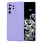Калъф за Samsung Galaxy Galaxy S20 Ultra 4G / S20 Ultra 5G - SoftFlex - светло лилав