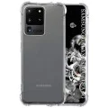 Калъф за Samsung Galaxy Galaxy S20 Ultra 4G / S20 Ultra 5G - Удароустойчив Прозрачен Прозрачен Силиконов - Прозрачен