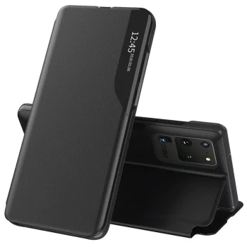 Калъф за Samsung Galaxy Galaxy S20 Ultra 4G / S20 Ultra 5G - eFold Series - Черен
