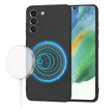 Калъф за Samsung Galaxy Galaxy S21 FE 5G - SoftFlex MagSafe - черен