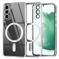 Калъф за Samsung Galaxy Galaxy S22 Plus 5G - Luxury Crystal MagSafe - Сребрист