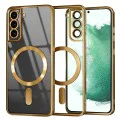 Калъф за Samsung Galaxy Galaxy S22 Plus 5G - Luxury Crystal MagSafe - Златен