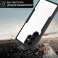 Калъф за Samsung Galaxy Galaxy S22 Ultra 5G + Cover - Techsuit - ColorVerse 360 ​​Series - Розов