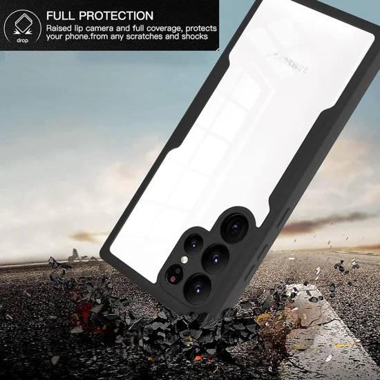 Калъф за Samsung Galaxy Galaxy S22 Ultra 5G + Cover - Techsuit - ColorVerse 360 ​​Series - Розов