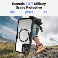 Калъф за Samsung Galaxy Galaxy S22 Ultra 5G + калъф - ColorVerse 360 ​​MagSafe MagSafe Series - син