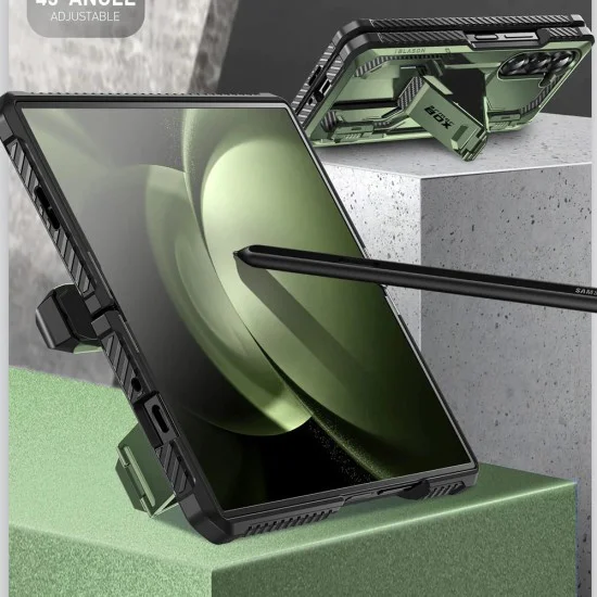 Калъф за Samsung Galaxy Galaxy Z Fold6 + Протектор - I-Blason Armorbox - Guldan
