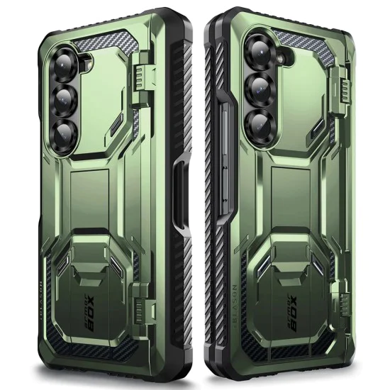 Калъф за Samsung Galaxy Galaxy Z Fold6 + Протектор - I-Blason Armorbox - Guldan