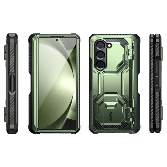 Калъф за Samsung Galaxy Galaxy Z Fold6 + Протектор - I-Blason Armorbox - Guldan
