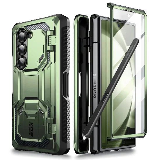 Калъф за Samsung Galaxy Galaxy Z Fold6 + Протектор - I-Blason Armorbox - Guldan