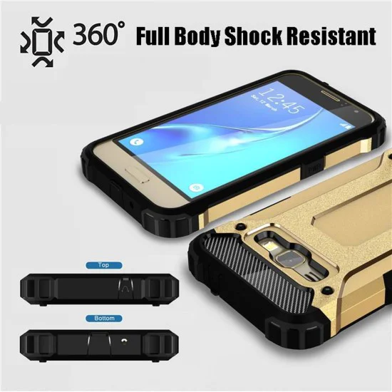 Калъф за Samsung Galaxy J5 SM-J500 - Hybrid Armor - Черен