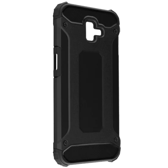 Калъф за Samsung Galaxy J6 Plus - Hybrid Armor - Черен