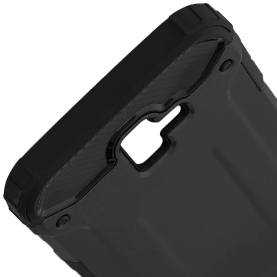 Калъф за Samsung Galaxy J6 Plus - Hybrid Armor - Черен